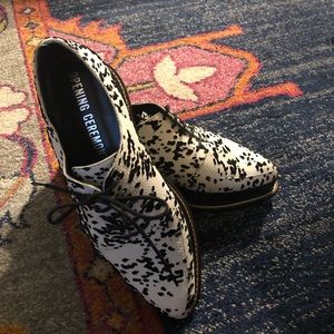 Opening Ceremony printed eleanora platform oxford